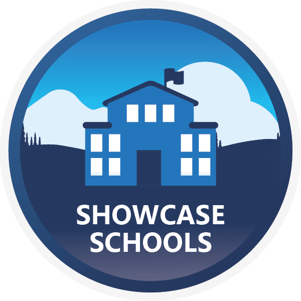 Scs circle badge