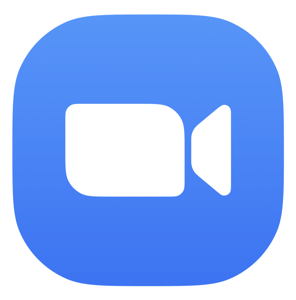 Zoom Logo PNG Image