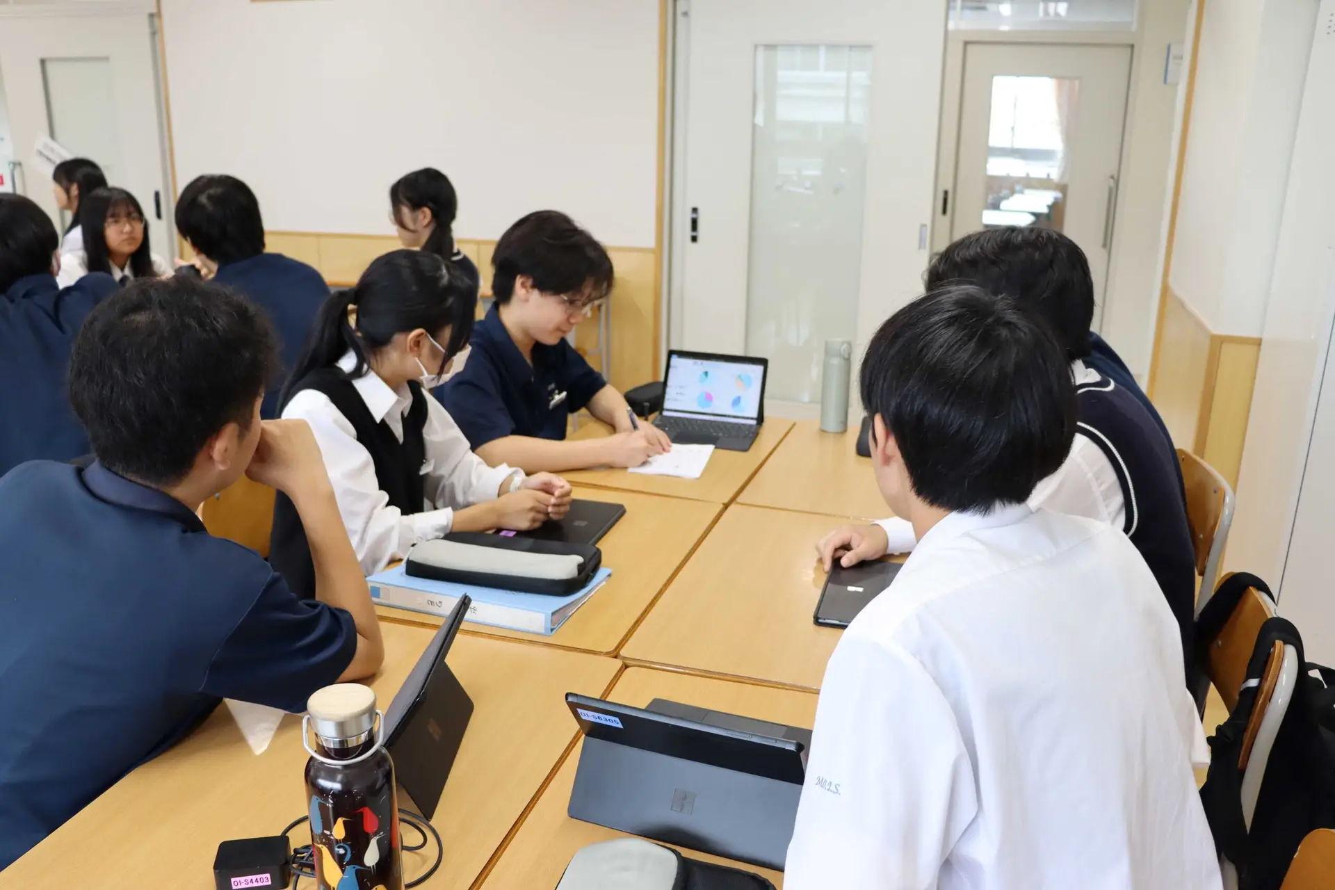 雑談と深掘り - さいたま市立大宮国際中等教育学校